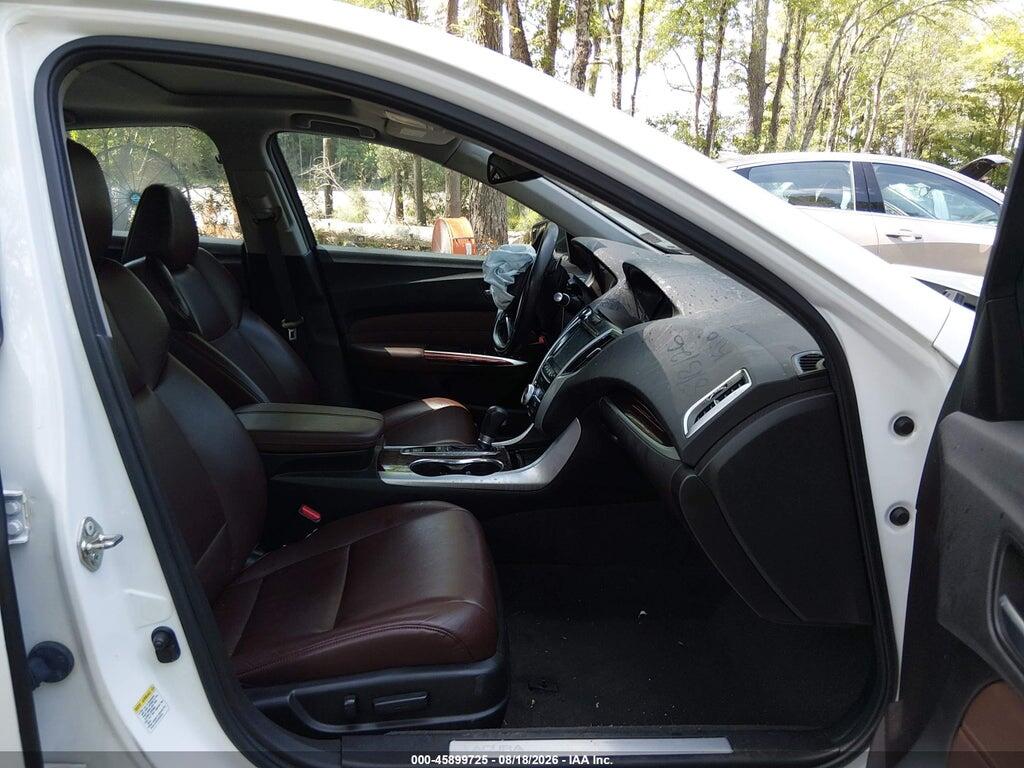 19UUB1F39GA005061 2016 ACURA TLX photo no. 5