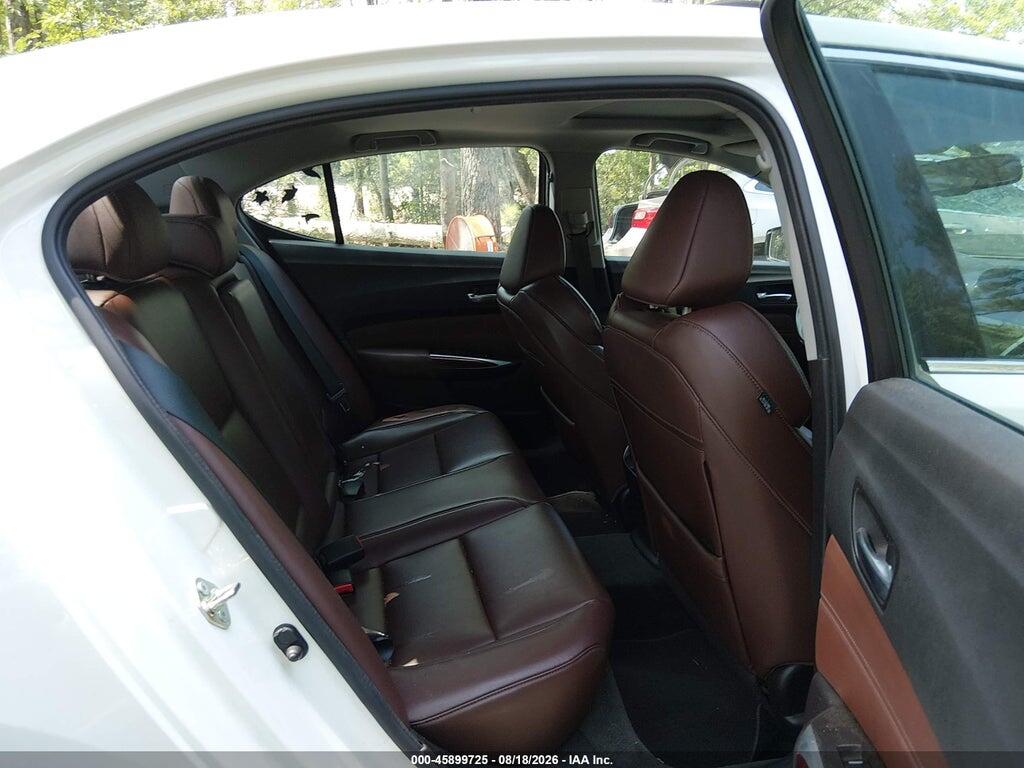 19UUB1F39GA005061 2016 ACURA TLX photo no. 8
