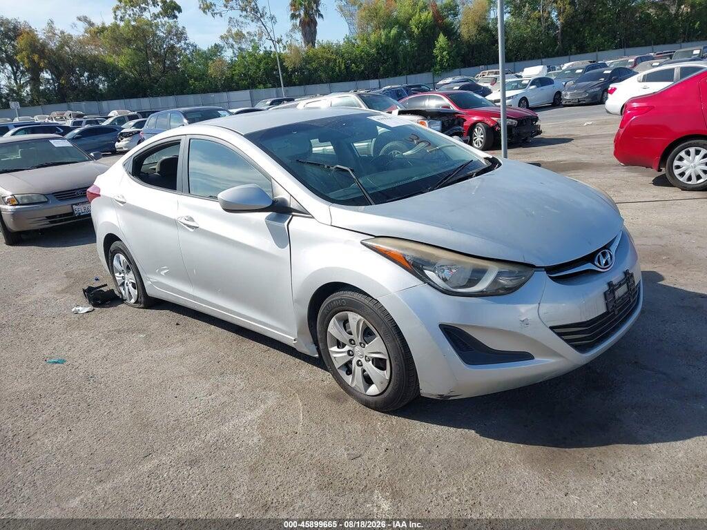 5NPDH4AE1GH674960 2016 HYUNDAI ELANTRA photo no. 1