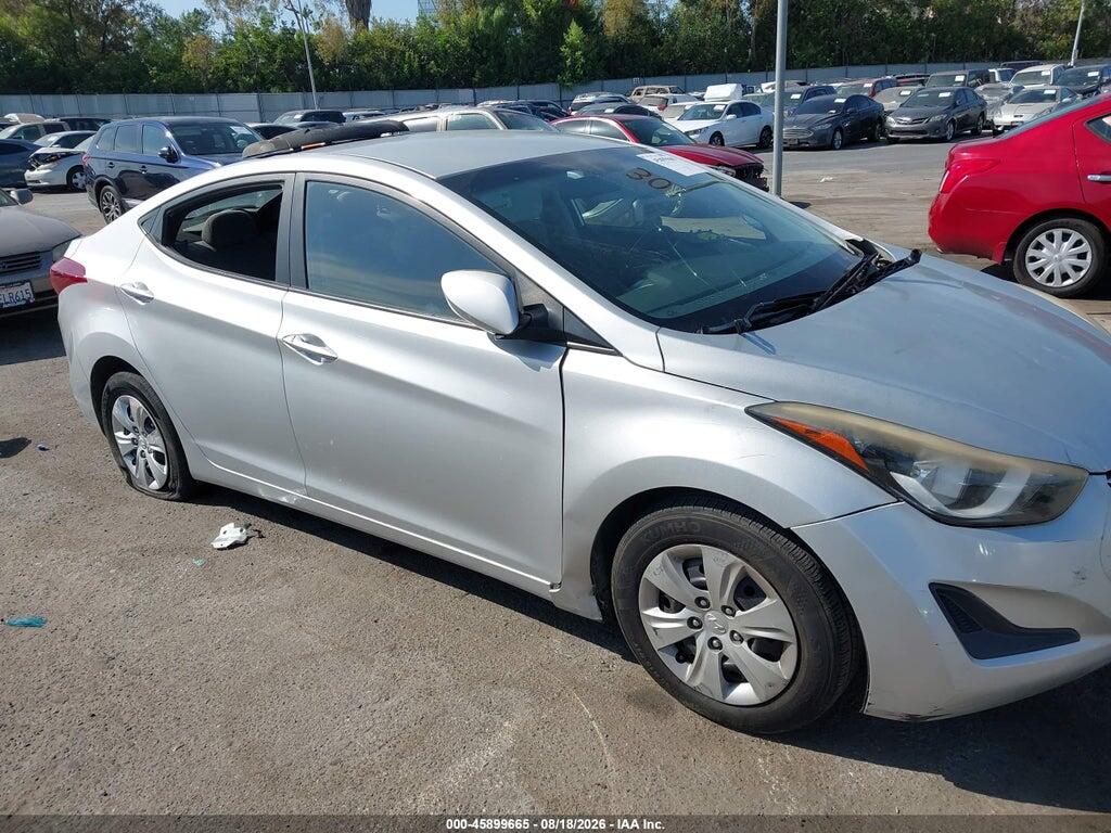 5NPDH4AE1GH674960 2016 HYUNDAI ELANTRA photo no. 6