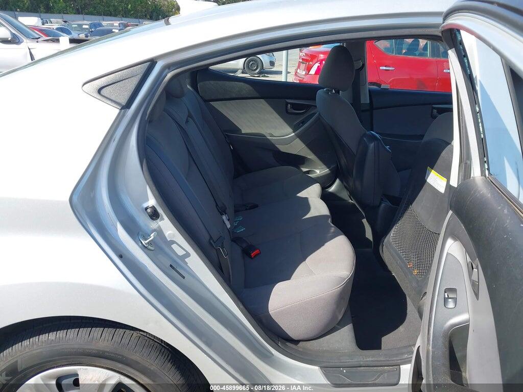 5NPDH4AE1GH674960 2016 HYUNDAI ELANTRA photo no. 8