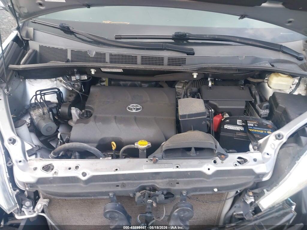 5TDDK3DCXGS136712 2016 TOYOTA SIENNA photo no. 10