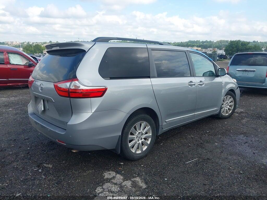 5TDDK3DCXGS136712 2016 TOYOTA SIENNA photo no. 4