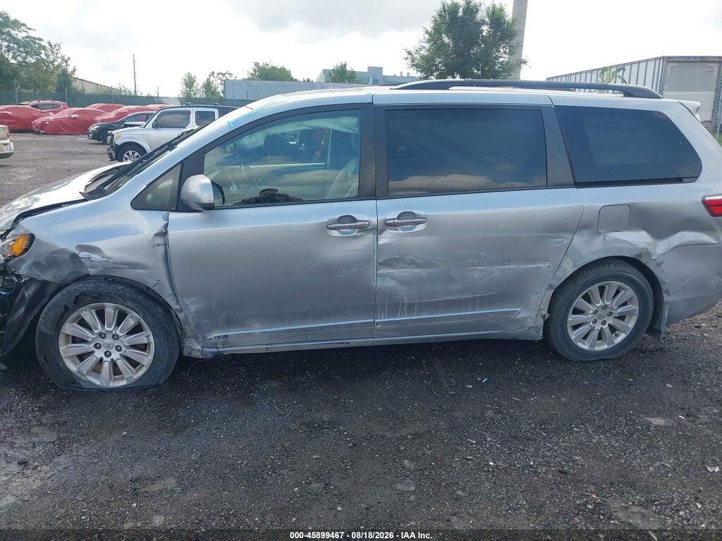 5TDDK3DCXGS136712 2016 TOYOTA SIENNA photo no. 6