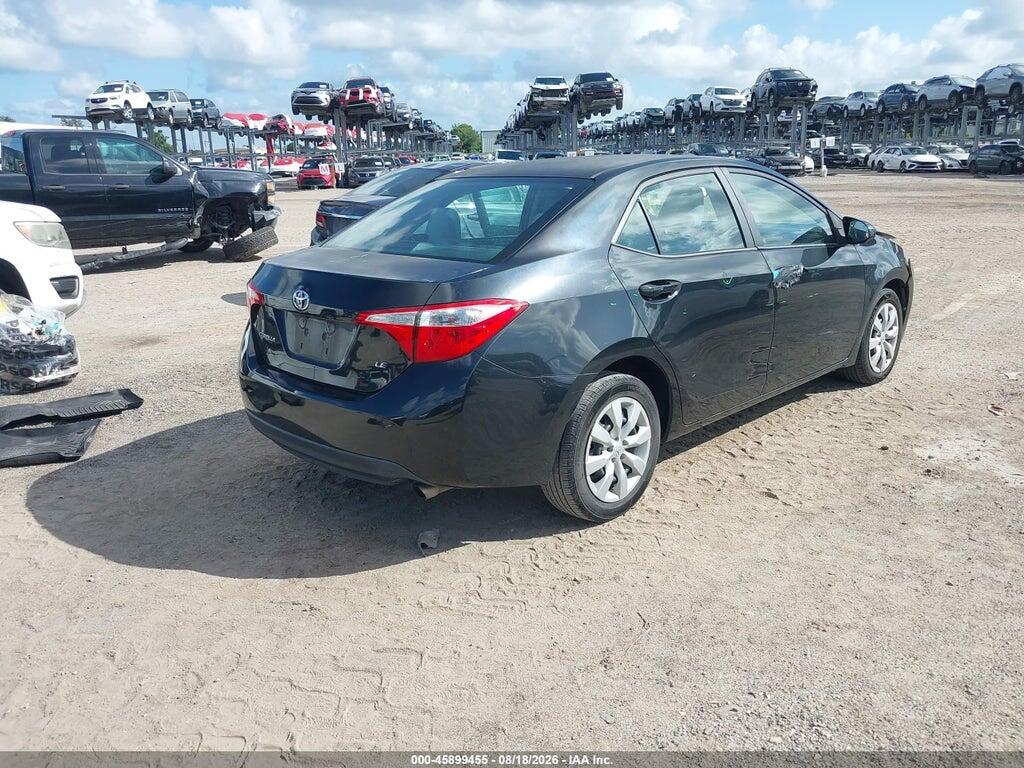 2T1BURHEXGC729303 2016 TOYOTA COROLLA photo no. 4