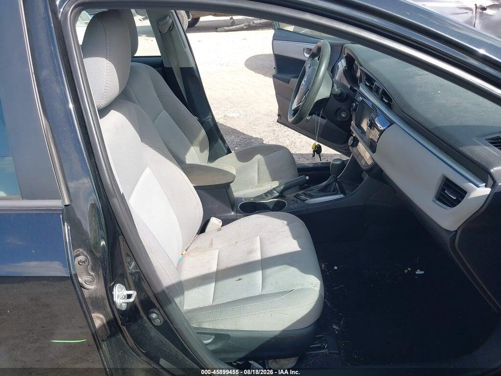 2T1BURHEXGC729303 2016 TOYOTA COROLLA photo no. 5