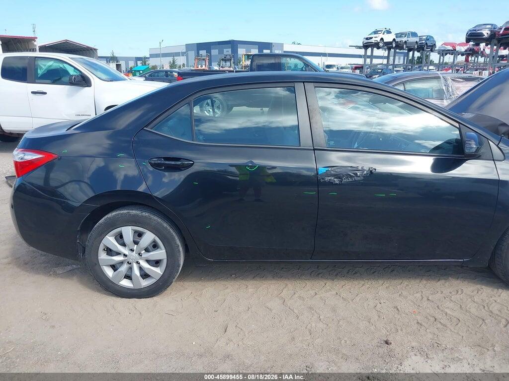 2T1BURHEXGC729303 2016 TOYOTA COROLLA photo no. 6