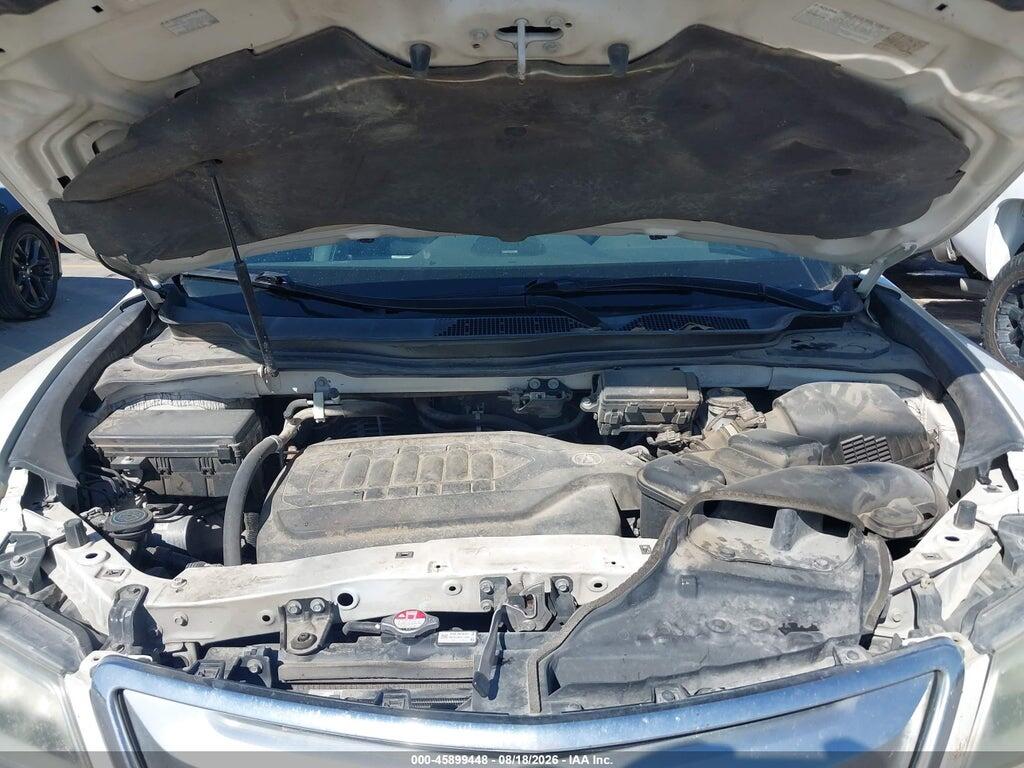 5FRYD3H40GB014314 2016 ACURA MDX photo no. 10