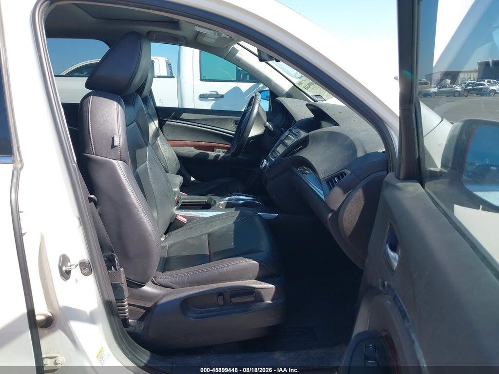 5FRYD3H40GB014314 2016 ACURA MDX photo no. 5