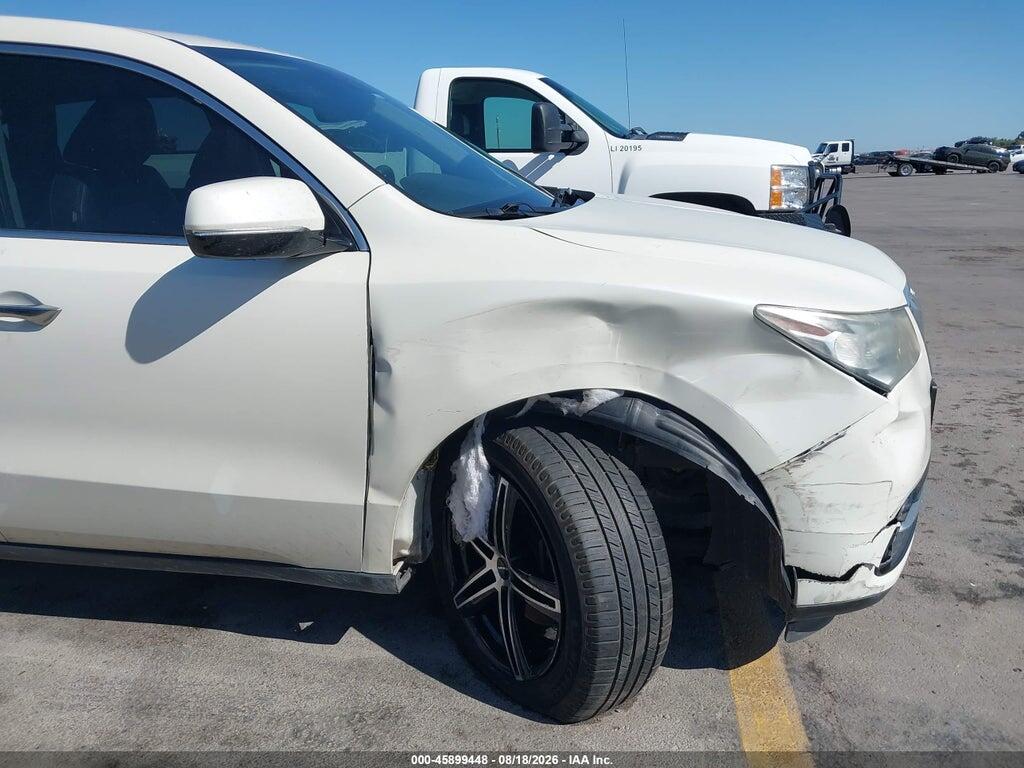 5FRYD3H40GB014314 2016 ACURA MDX photo no. 6