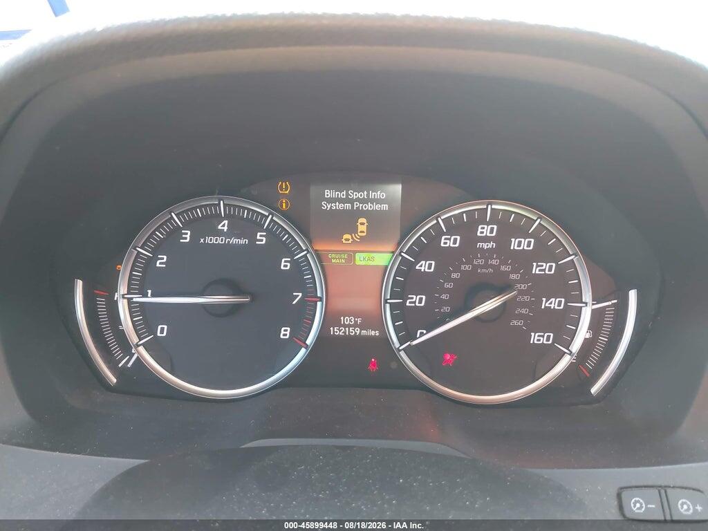 5FRYD3H40GB014314 2016 ACURA MDX photo no. 7