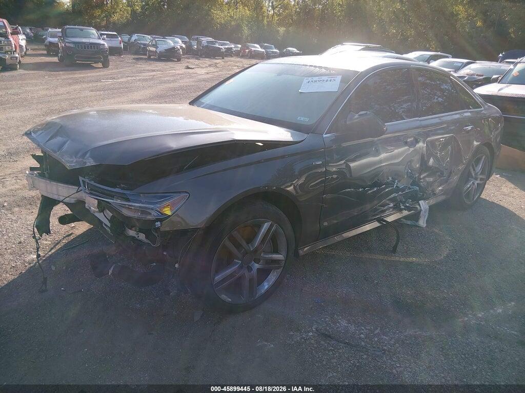 WAUGFAFC0GN010767 2016 AUDI A6 photo no. 2