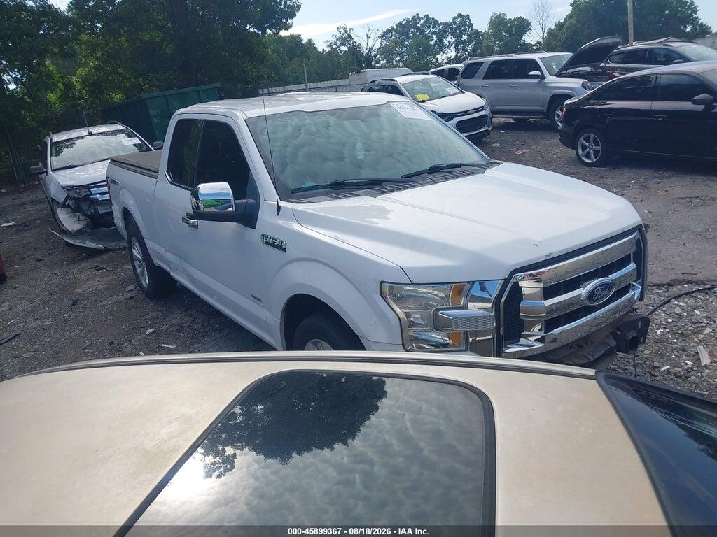1FTEX1CP1GFC71284 2016 FORD F-150 photo no. 1