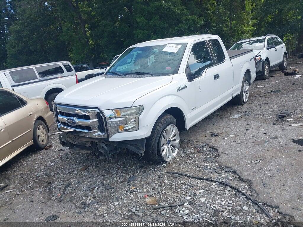 1FTEX1CP1GFC71284 2016 FORD F-150 photo no. 2
