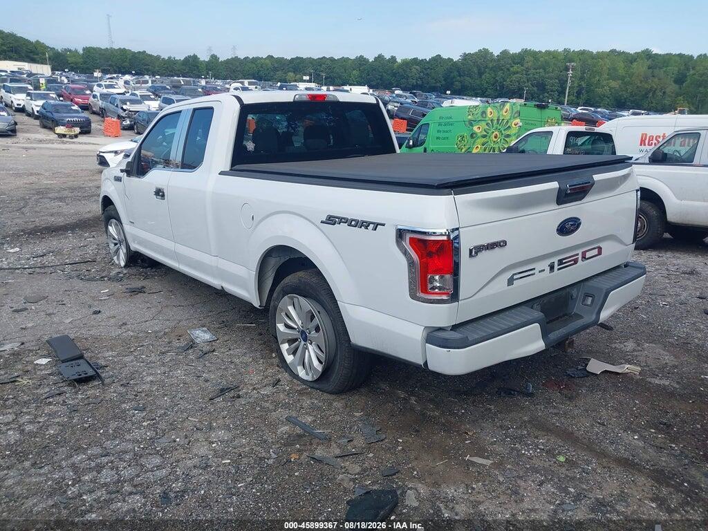 1FTEX1CP1GFC71284 2016 FORD F-150 photo no. 3