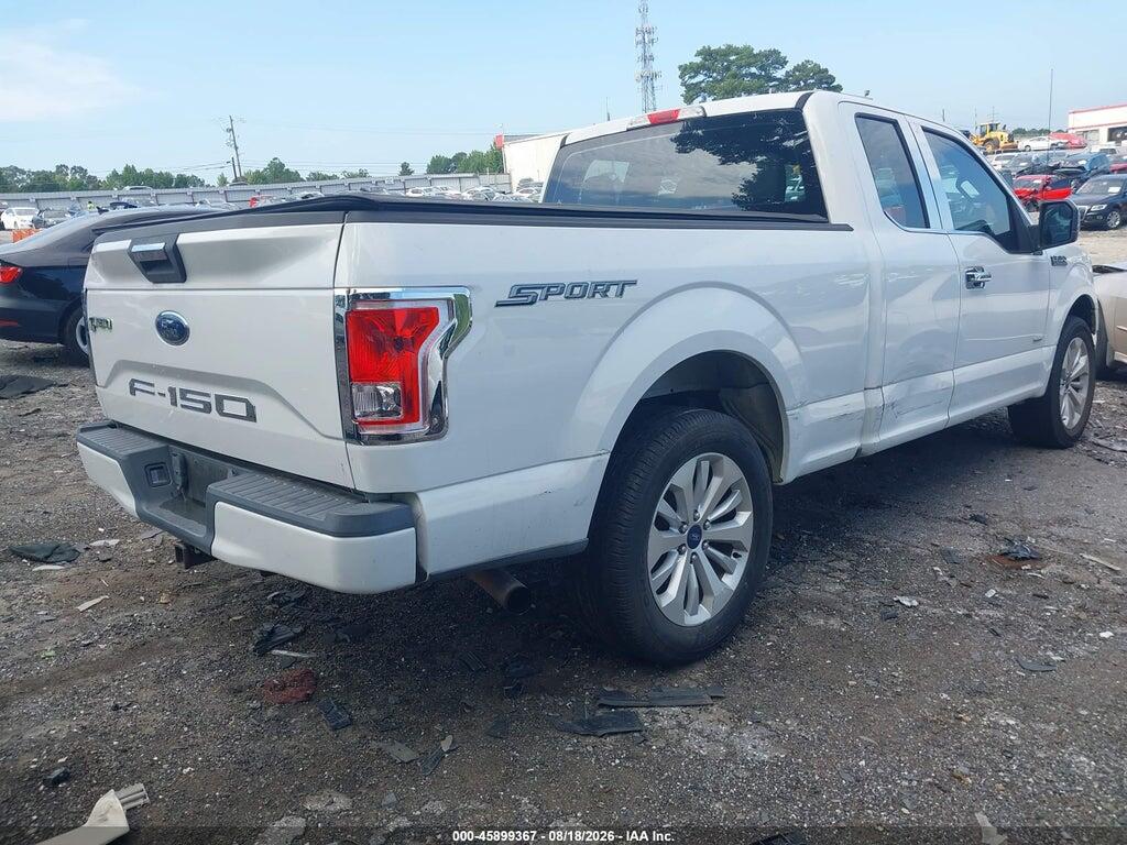1FTEX1CP1GFC71284 2016 FORD F-150 photo no. 4