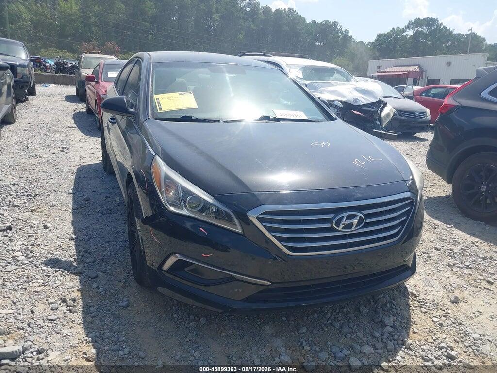 5NPE24AFXGH408335 2016 HYUNDAI SONATA photo no. 1