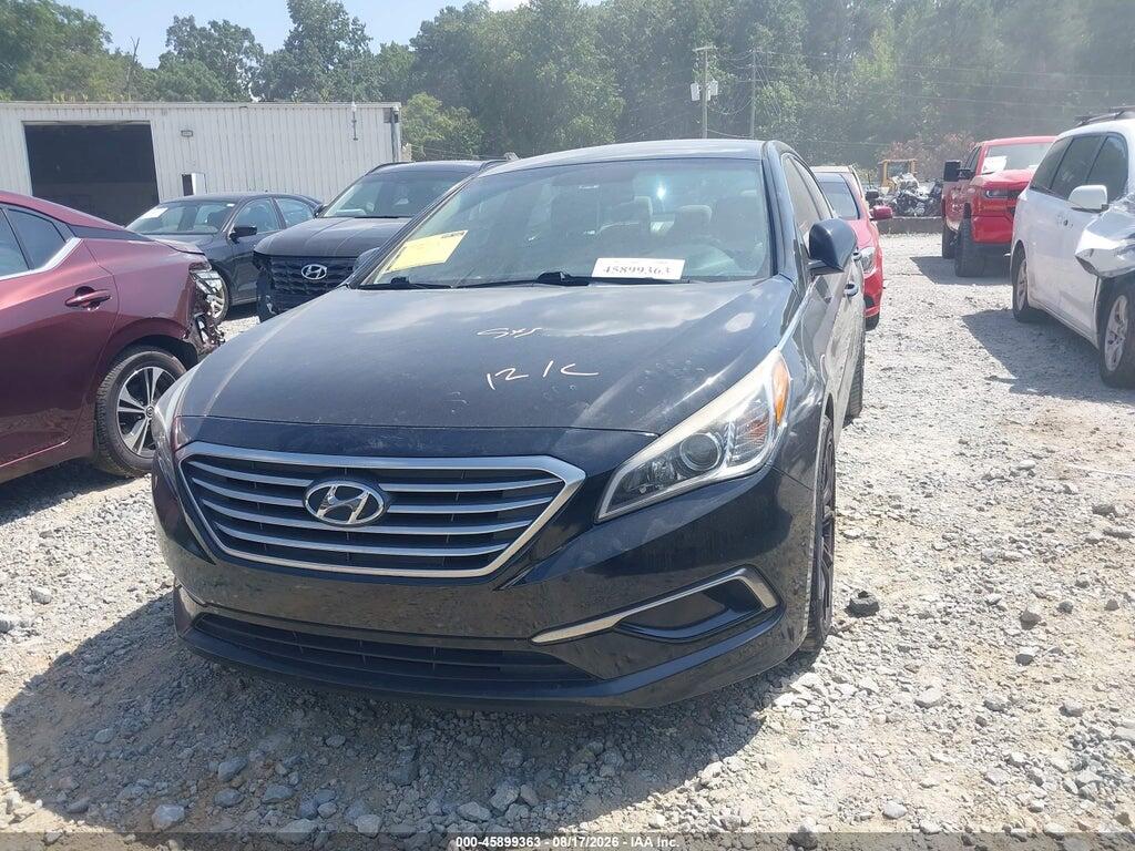 5NPE24AFXGH408335 2016 HYUNDAI SONATA photo no. 2