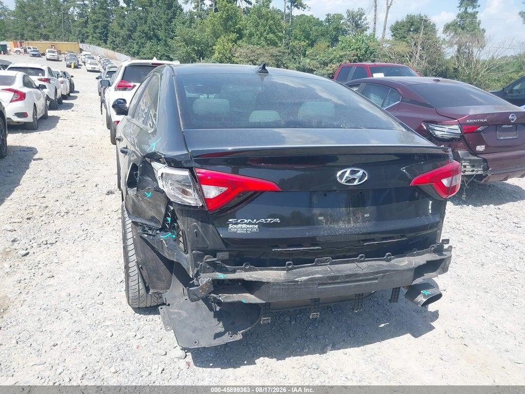 5NPE24AFXGH408335 2016 HYUNDAI SONATA photo no. 3