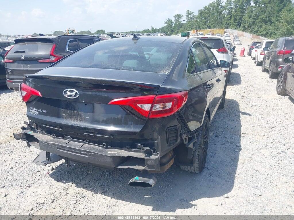 5NPE24AFXGH408335 2016 HYUNDAI SONATA photo no. 4