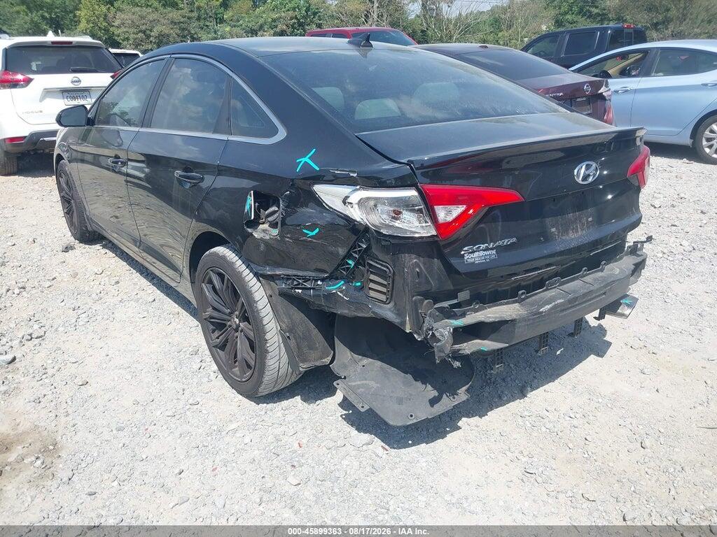 5NPE24AFXGH408335 2016 HYUNDAI SONATA photo no. 6