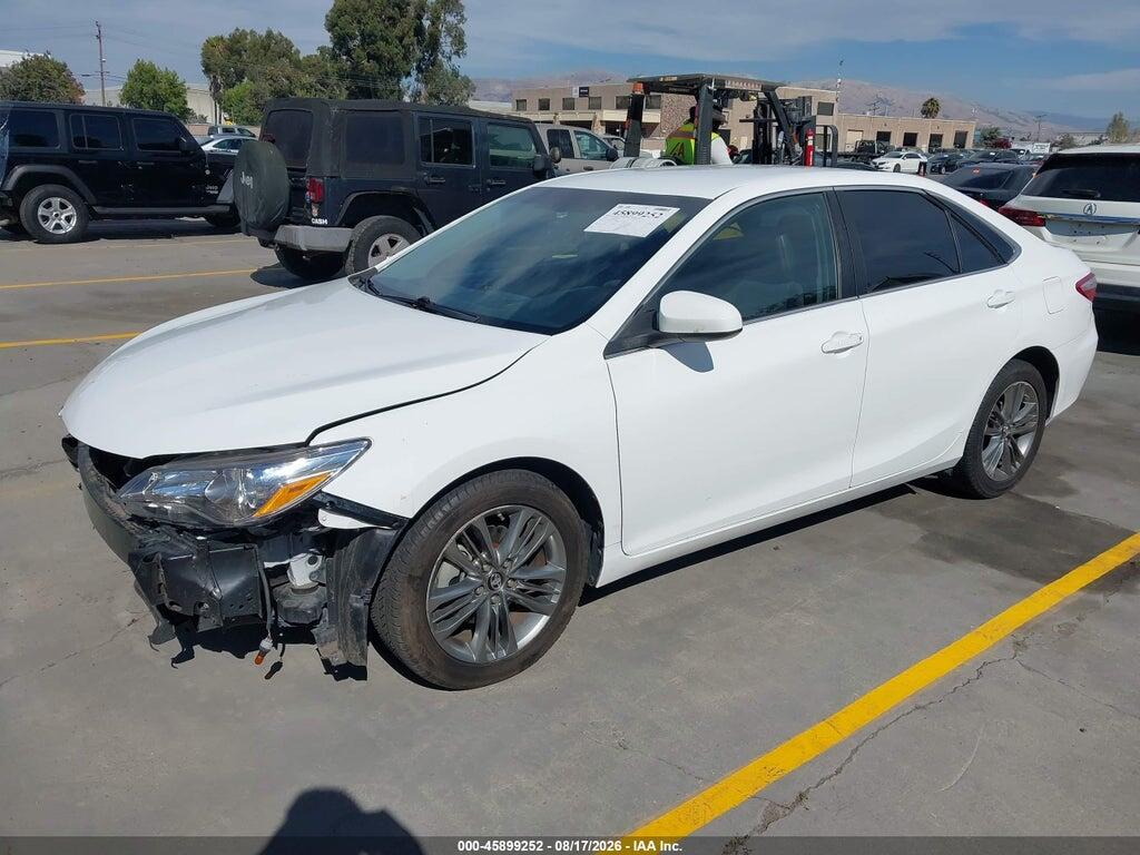 4T1BF1FK3GU608292 2016 TOYOTA CAMRY photo no. 2