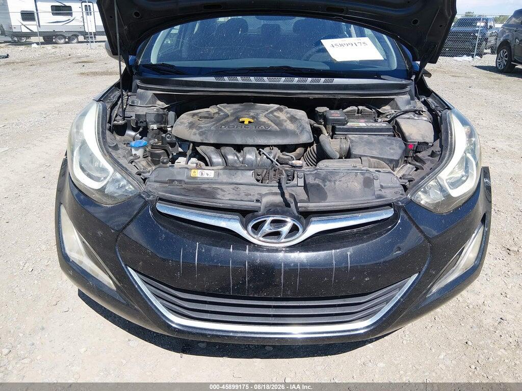 5NPDH4AE2GH722773 2016 HYUNDAI ELANTRA photo no. 10