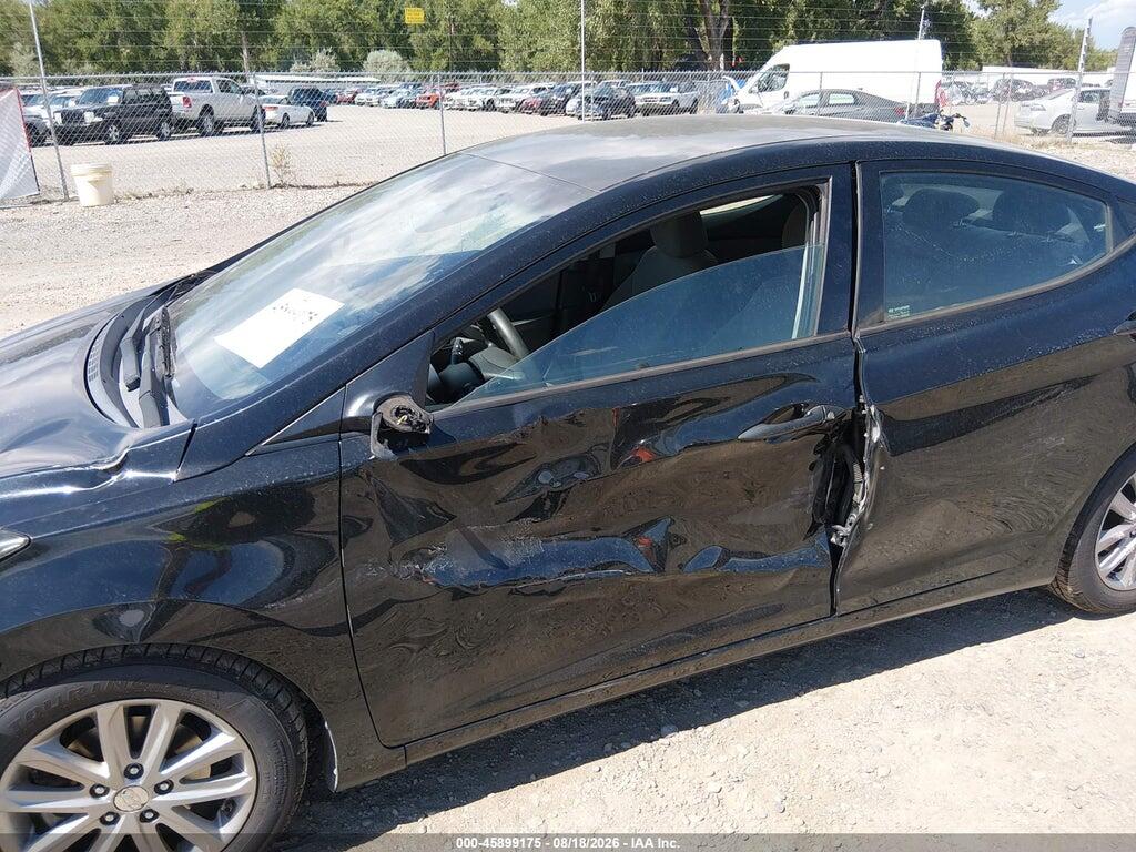 5NPDH4AE2GH722773 2016 HYUNDAI ELANTRA photo no. 6