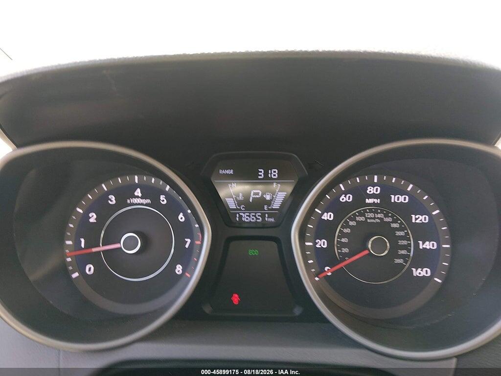 5NPDH4AE2GH722773 2016 HYUNDAI ELANTRA photo no. 7