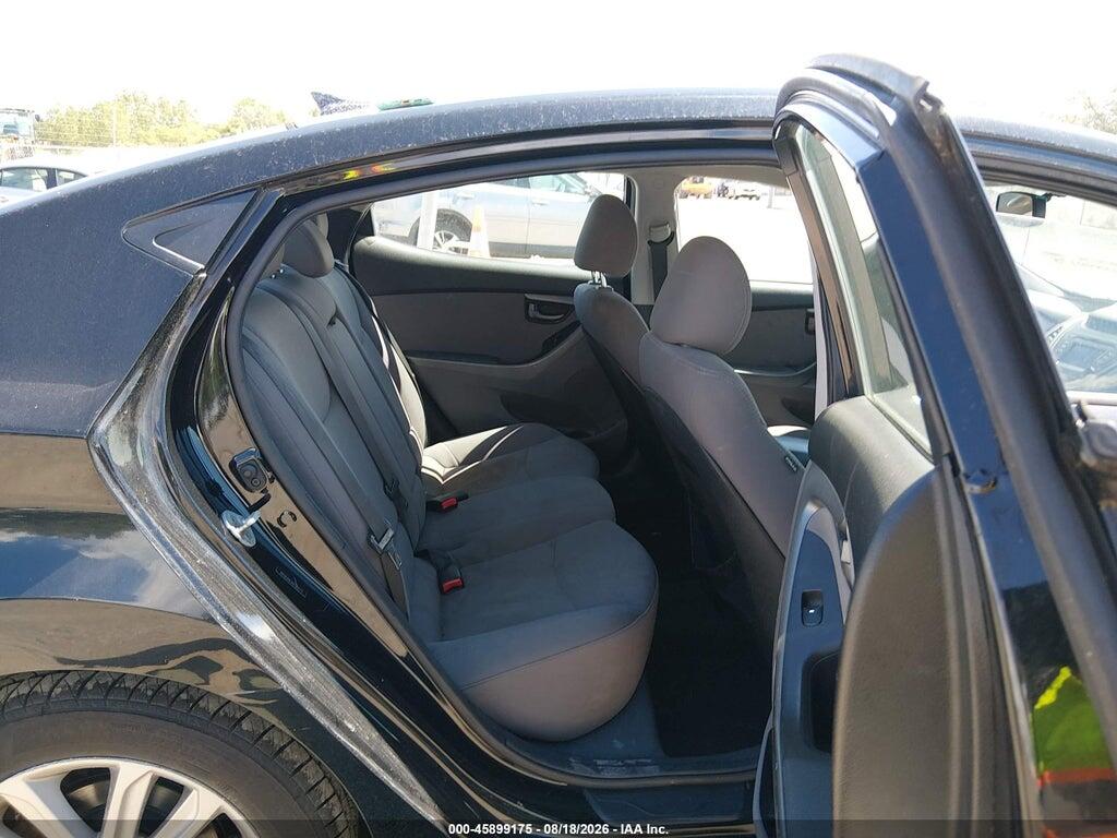5NPDH4AE2GH722773 2016 HYUNDAI ELANTRA photo no. 8
