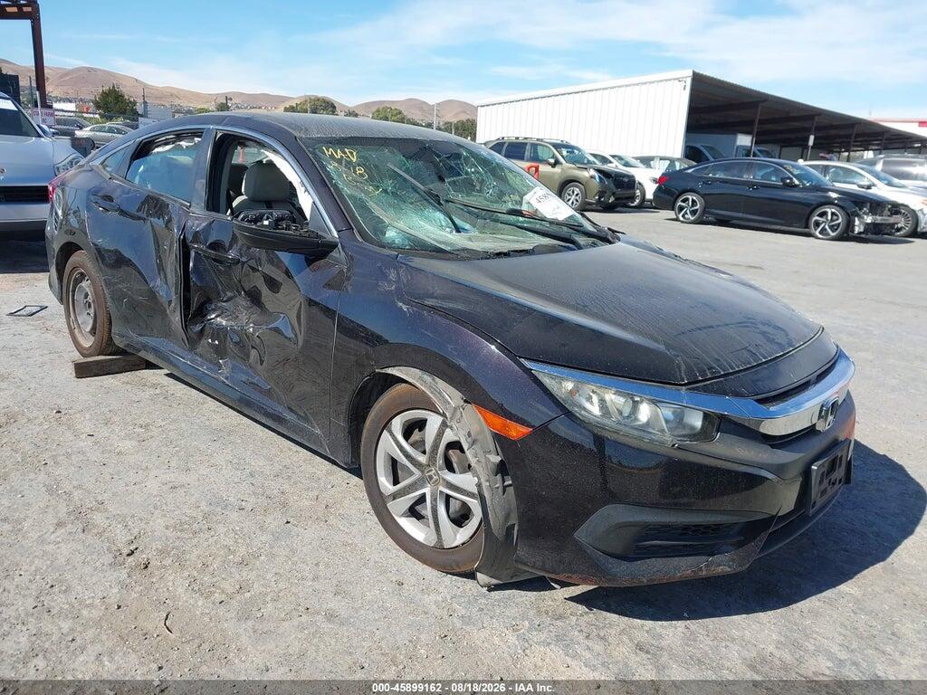 2HGFC2F52GH524838 2016 HONDA CIVIC photo no. 1