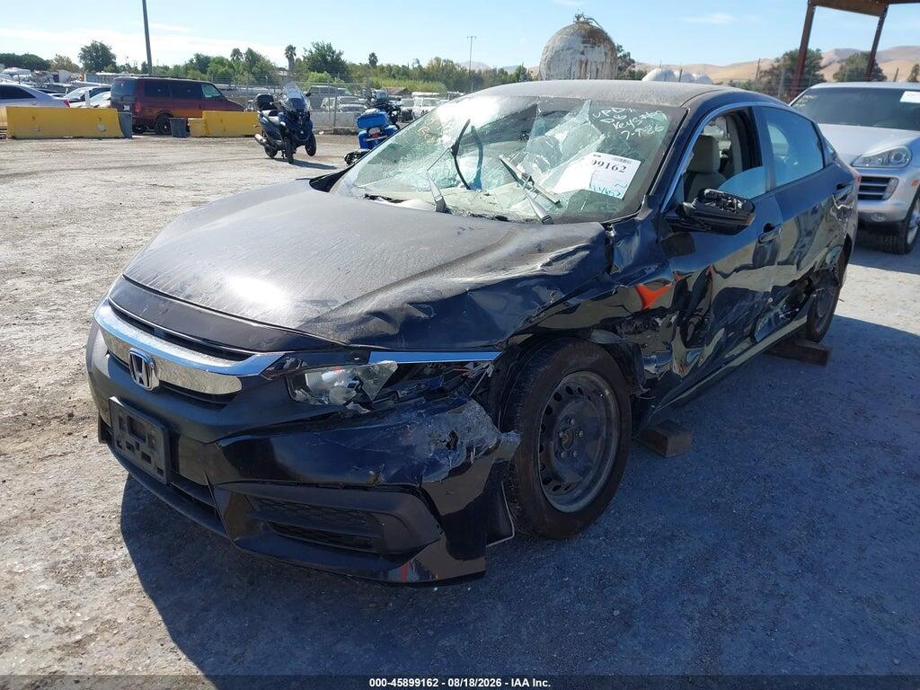2HGFC2F52GH524838 2016 HONDA CIVIC photo no. 2