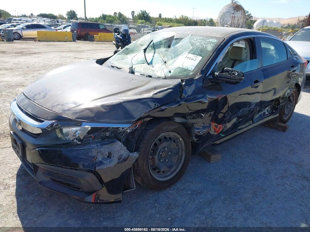 2HGFC2F52GH524838 2016 HONDA CIVIC photo no. 6