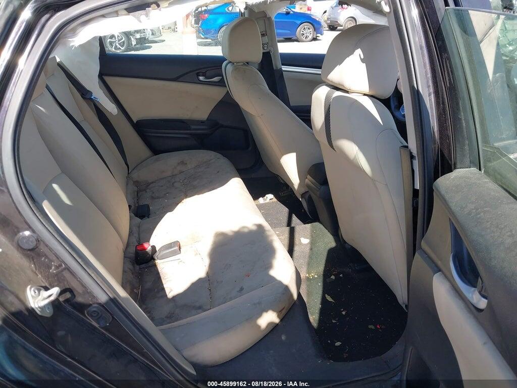 2HGFC2F52GH524838 2016 HONDA CIVIC photo no. 8