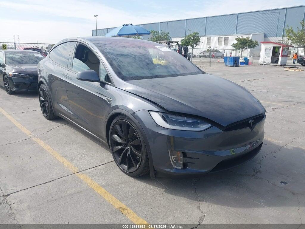 5YJXCBE22GF016482 2016 TESLA MODEL X photo no. 1