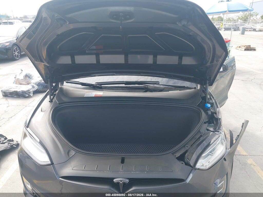5YJXCBE22GF016482 2016 TESLA MODEL X photo no. 10