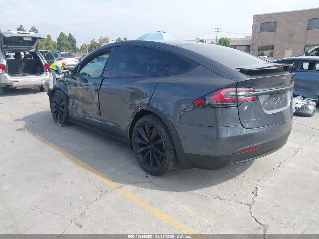 5YJXCBE22GF016482 2016 TESLA MODEL X photo no. 3