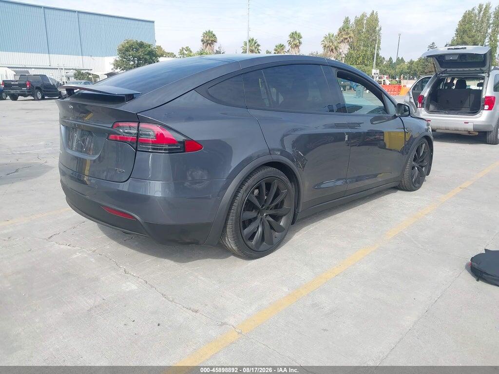 5YJXCBE22GF016482 2016 TESLA MODEL X photo no. 4