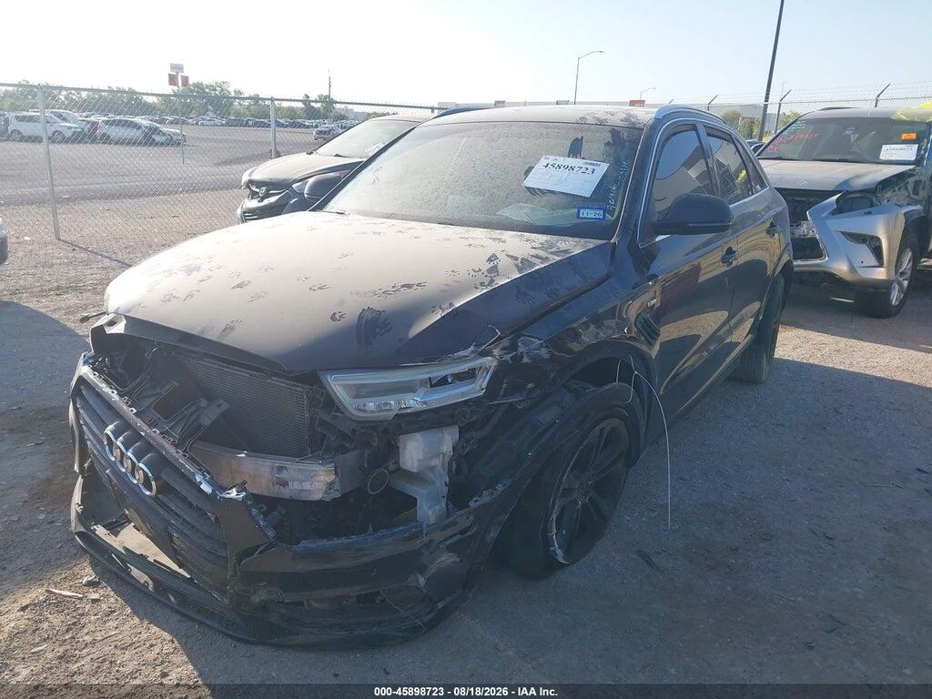 WA1FFCFS4GR009755 2016 AUDI Q3 photo no. 2