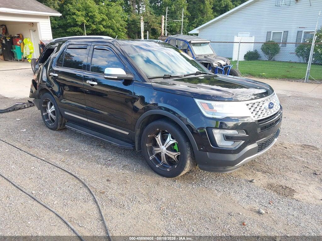 1FM5K8HT0GGB99061 2016 FORD EXPLORER photo no. 1