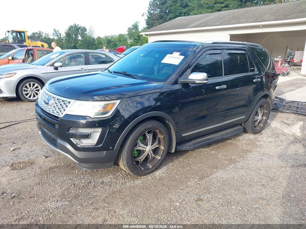 1FM5K8HT0GGB99061 2016 FORD EXPLORER photo no. 2