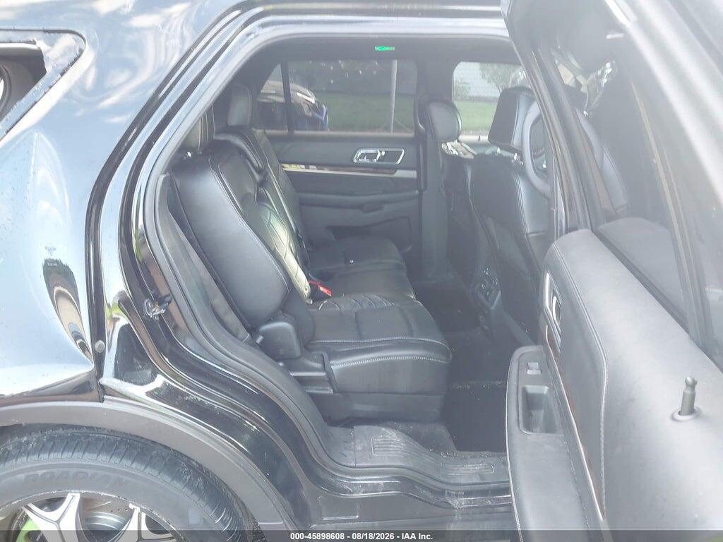 1FM5K8HT0GGB99061 2016 FORD EXPLORER photo no. 8