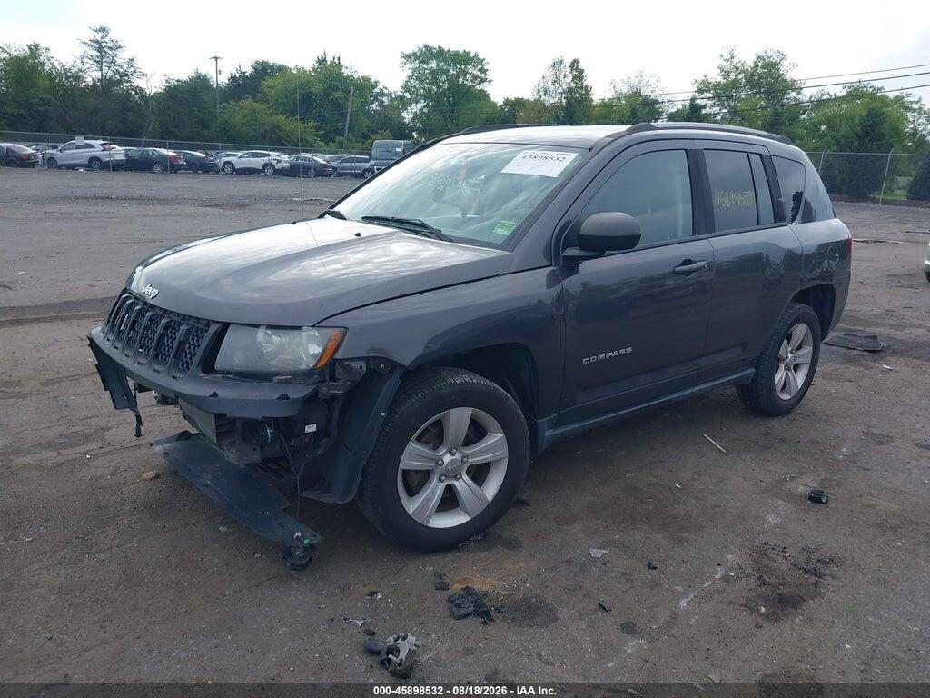 1C4NJDBB2GD535441 2016 JEEP COMPASS photo no. 2