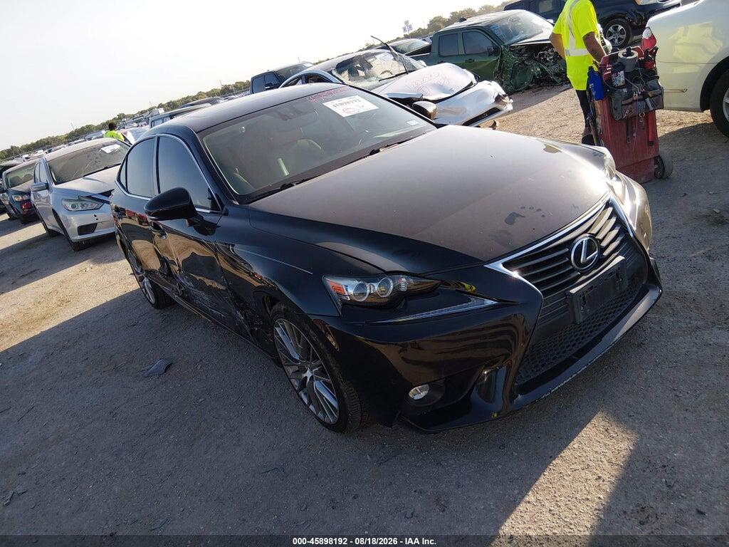 2016 LEXUS IS 200T JTHBA1D21G5023581