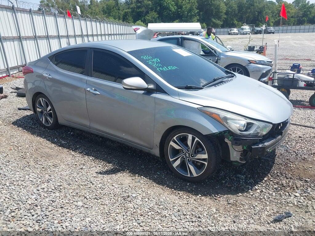 KMHDH4AE4GU536606 2016 HYUNDAI ELANTRA photo no. 1