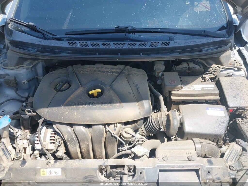KMHDH4AE4GU536606 2016 HYUNDAI ELANTRA photo no. 10