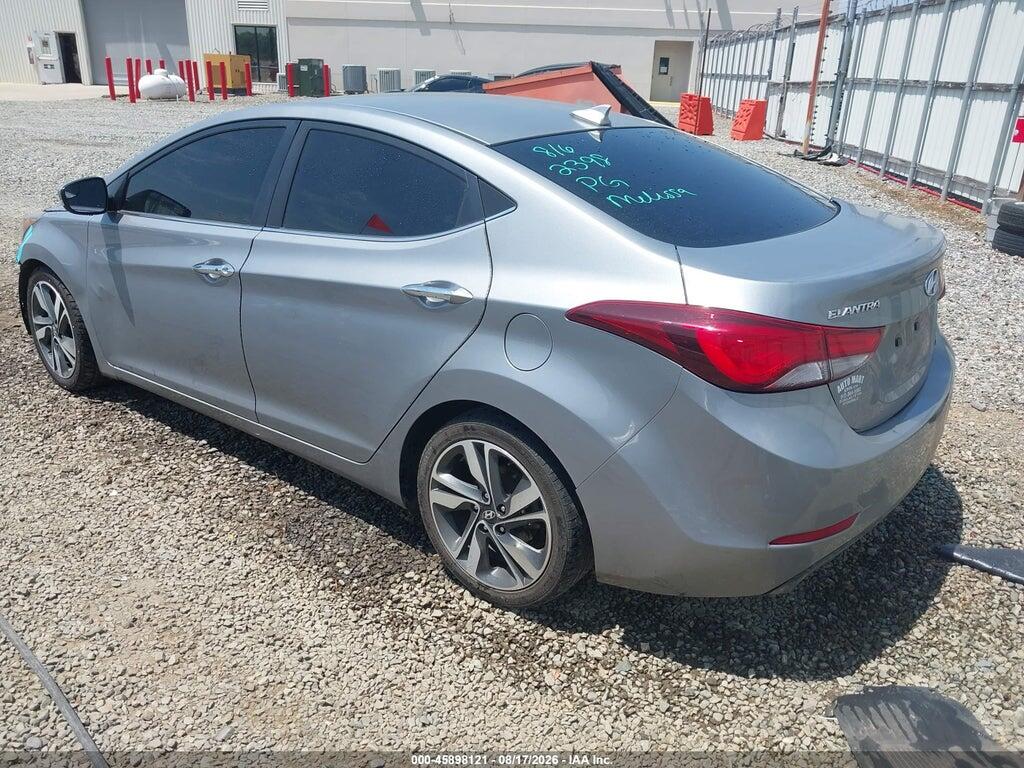 KMHDH4AE4GU536606 2016 HYUNDAI ELANTRA photo no. 3
