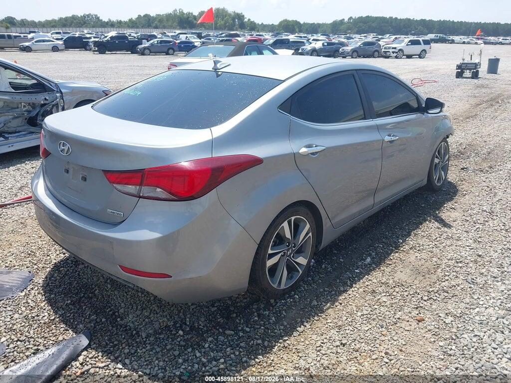 KMHDH4AE4GU536606 2016 HYUNDAI ELANTRA photo no. 4