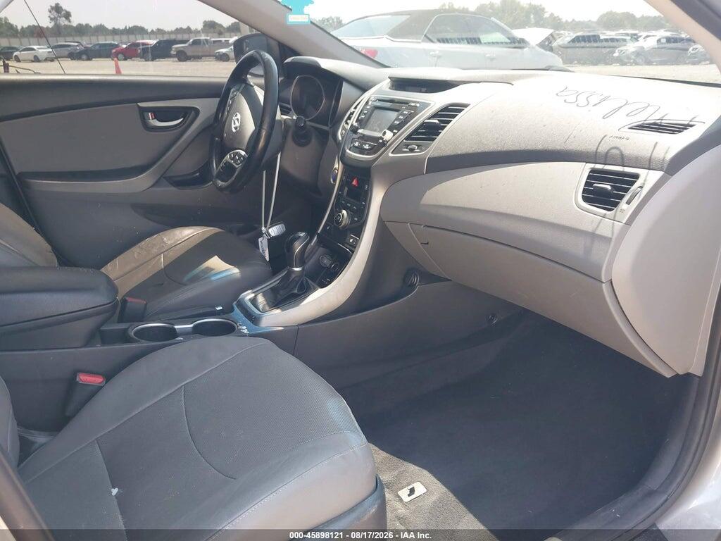 KMHDH4AE4GU536606 2016 HYUNDAI ELANTRA photo no. 5