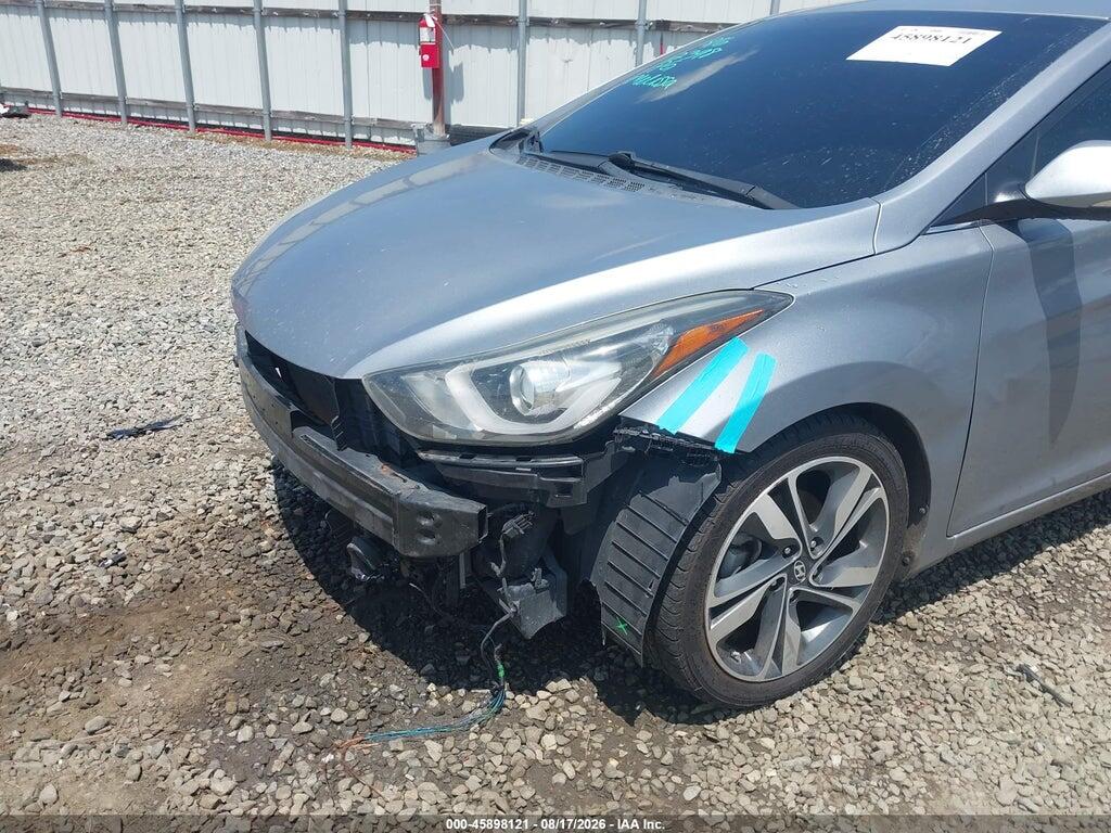 KMHDH4AE4GU536606 2016 HYUNDAI ELANTRA photo no. 6